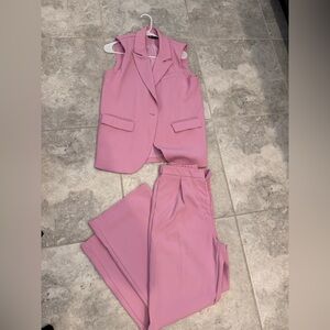 Vest and pant set